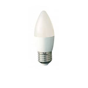Bec cu led lumanare E27 7W 230V lumina calda Well