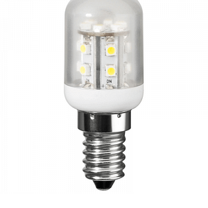 Bec cu LEDuri E14 1.2W 5500K alb rece frigider lampa Goobay
