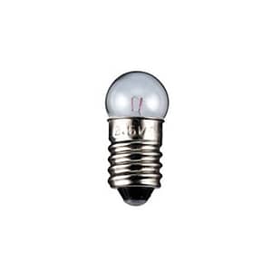 Bec E10 2.5V 0.3A glob Goobay