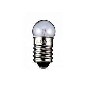 Bec E10 3.7V 0.3A glob Goobay