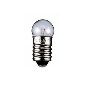 Bec E10 4.5V 0.1A glob Goobay