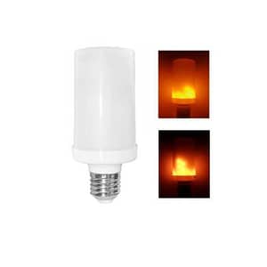 Bec LED 4W E27 1800K alb cald cu efest flacara V-TAC