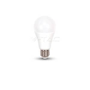 Bec LED A60 E27 9W 2700K lumina alb cald cu senzor de lumina