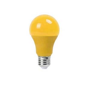 Bec LED A60 E27 9W galben V-TAC