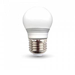 Bec LED G45 E27 3W 4000K alb neutru V-TAC
