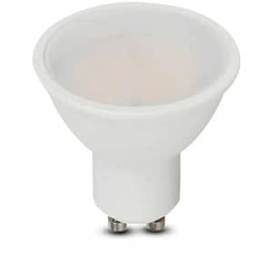 Bec SPOT LED GU10 4.5W 4000K alb neutru cip SAMSUNG V-TAC