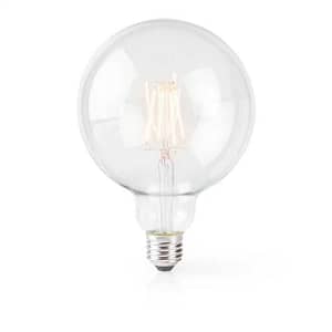 Bec Wi-Fi Smart LED cu filament E27 125mm 5W 500lm 2700K Nedis