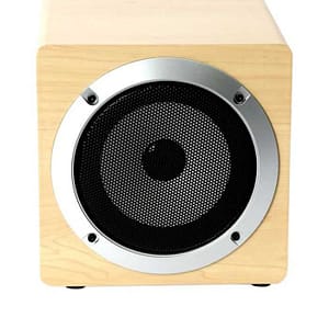 Boxa lemn 4 inch 5W Bluetooth V4.2 TWS OG61W OMEGA