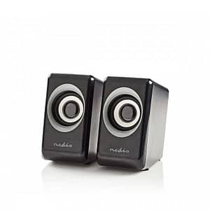 Boxa PC 2.0 18W 3.5 mm Jack USB Nedis