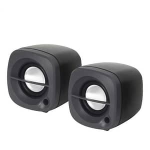 Boxe 2.0 6W USB OMEGA OG15B negru