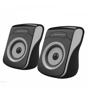 Boxe STEREO 2.0 negru-gri FLAMENCO ESPERANZA