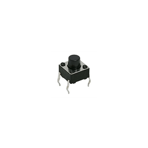 Buton microinterupator OFF-ON buton 3 mm fara retinere 1 circuit 0.05A-12VDC 09002