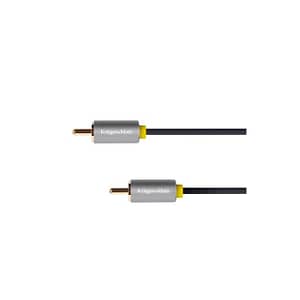 Cablu 1x RCA - 1x RCA 0.5m BASIC Kruger&Matz KM1200