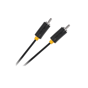 Cablu 1x RCA - 1x RCA 1.8m tata-tata Cabletech KPO3953-1.8