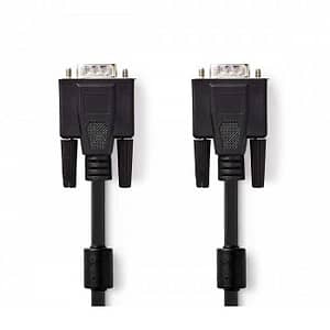 Cablu 2m VGA tata - VGA tata 1024x768 Nedis