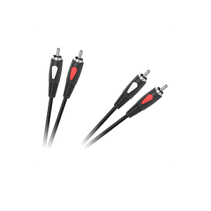 Cablu 2x RCA 10m Eco-Line Cabletech