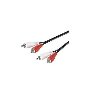 Cablu 2x RCA 1.5m ecranat cupru Goobay