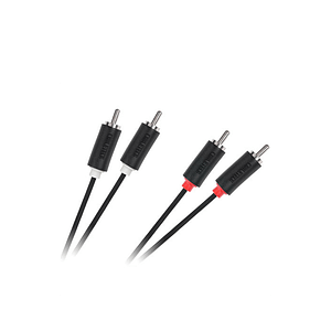 Cablu 2x RCA - 2x RCA 3m Cabletech
