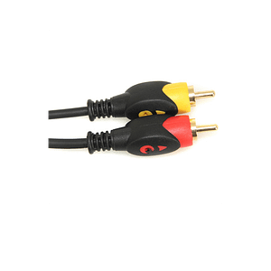 Cablu 2x RCA - 2x RCA Gold 1.5m tata-tata contacte aurite