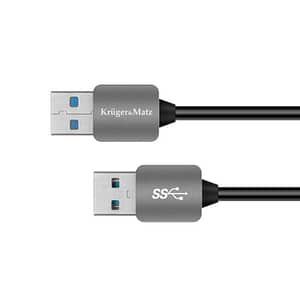 Cablu 3.0 USB 1m plat tata-tata Profesional Kruger&Matz