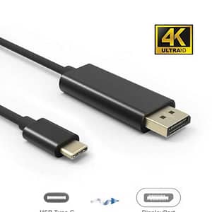 Cablu 3.1 USB type C - DisplayPort 1.8m 4K 60HZ