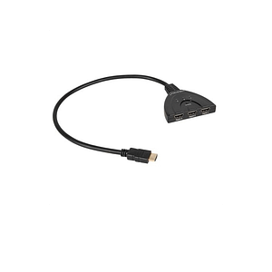Cablu adaptor 3x HDMI la 1x HDMI Cabletech