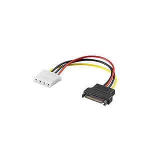 Cablu adaptor alimentare mama sata la mama 5.25 molex Goobay