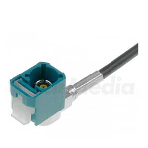 Cablu adaptor antena Fakra mama cablu 0.25m 4CarMedia