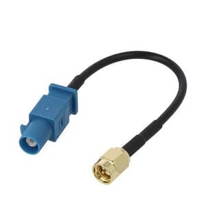 Cablu adaptor antena Fakra mufa - SMA-A mufa drept 150mm JC Antenna