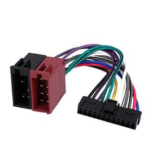 Cablu adaptor Conector ISO Pioneer 12 pini 4CARMEDIA ZRS-6