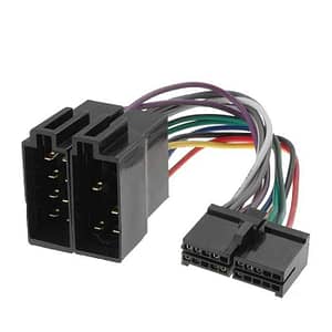 Cablu adaptor conector ISO - Prology 20 pini ZRS-172 4CARMEDIA