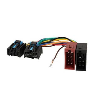 Cablu adaptor conector radio ISO Chevrolet 30 pini 4CARMEDIA ZRS-150