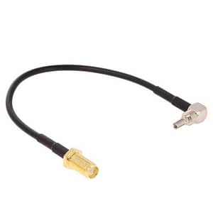 Cablu adaptor CRC9 - SMA 15cm SR PASSIVES CRC9-SMA-150