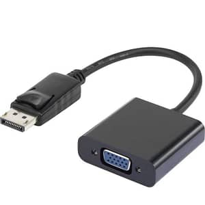Cablu adaptor DisplayPort la VGA mama contacte aurite 0.2m