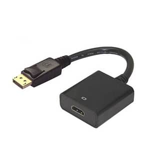 Cablu adaptor DisplayPort tata la HDMI mama