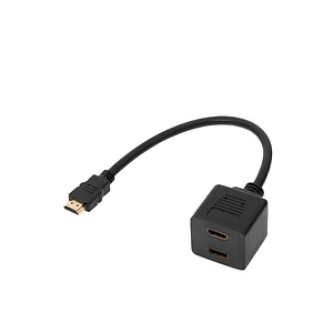 Cablu adaptor HDMI la 2 HDMI