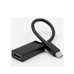 Cablu adaptor HDMI mama - mini Displayport tata 15cm Well