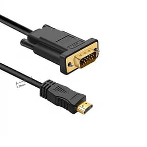 Cablu adaptor HDMI-VGA tata-tata 3m fara sunet