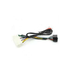 Cablu adaptor ISO HYUNDAI 2017+ KIA 2017+aux+USB