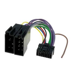 Cablu adaptor ISO - Panasonic 16 pini ZRS-50 4CARMEDIA