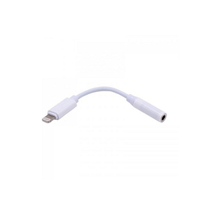 Cablu adaptor Lightning tata - STEREO Jack 3.5 mm mama 10cm Well
