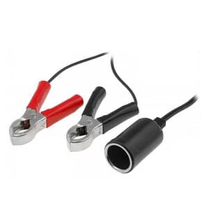 Cablu adaptor mama bricheta auto mama la clips crocodili cu cablu 50cm 5A SCI A13-40A23A1