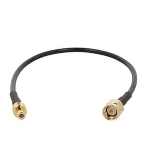 Cablu adaptor SMA tata - SMB tata drept 20cm JC Antenna AD.ANT.030