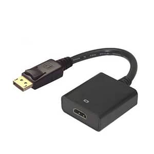 Cablu adaptor tata DisplayPort la HDMI mama 4K 60Hz