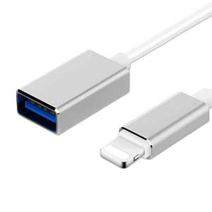 Cablu adaptor USB 2.0 la iPhone lightning cu OTG maxim IOS13
