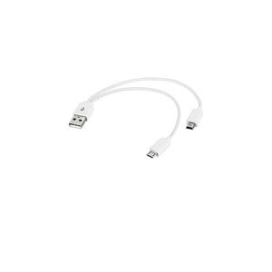 Cablu adaptor USB la mini USB si micro USB