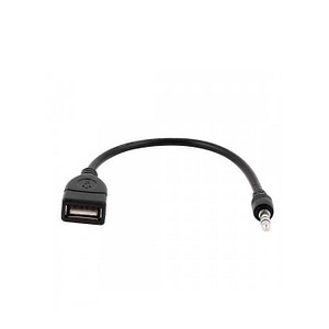 Cablu adaptor USB mama - Jack 3.5 mm 4 pini 0.2m