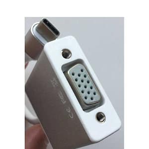 Cablu adaptor USB Type C 3.1 la VGA FullHD Plug&Play