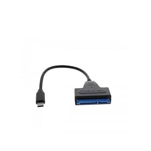 Cablu adaptor USB Type C la SATA SSD HDD 2.5"