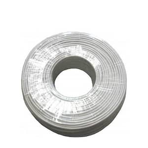 Cablu alarma ecranat 6x 0.22mm CCA Chrome